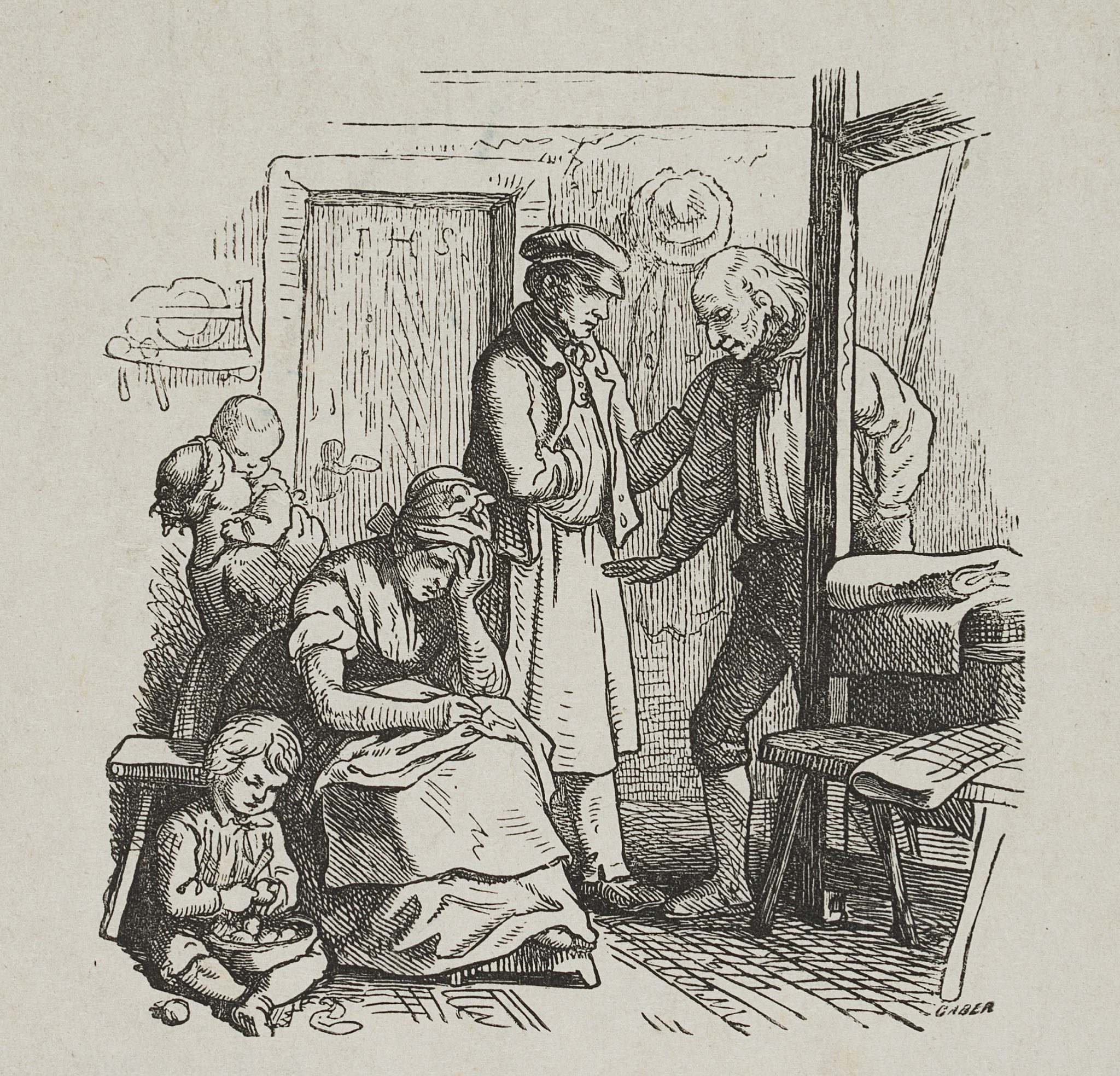 Kapital und Zinsen, Probedruck