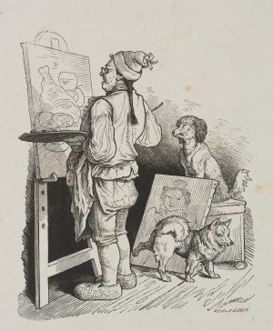 Meister Kenner und Kritikus, Probedruck