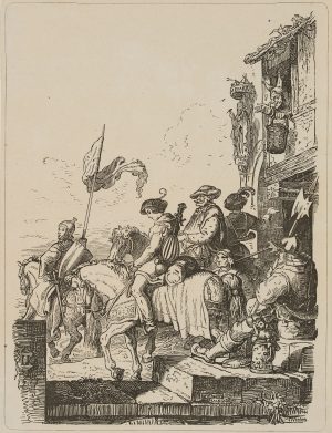 Der abgewiesene Freier