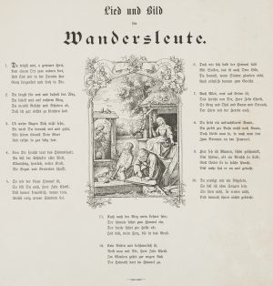 Lied und Bild für Wandersleute