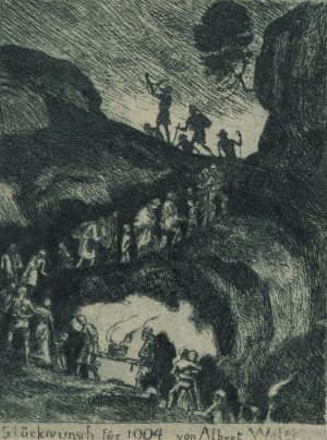 'Glückwunsch für 1904'