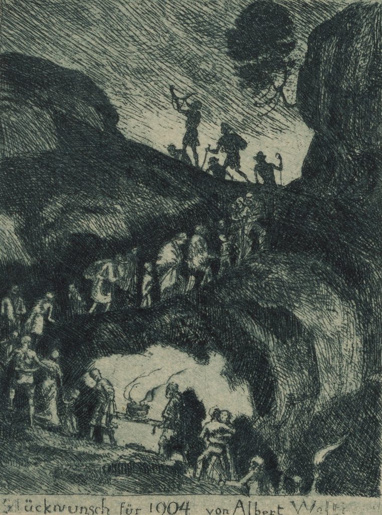 Werk von Albert Welti