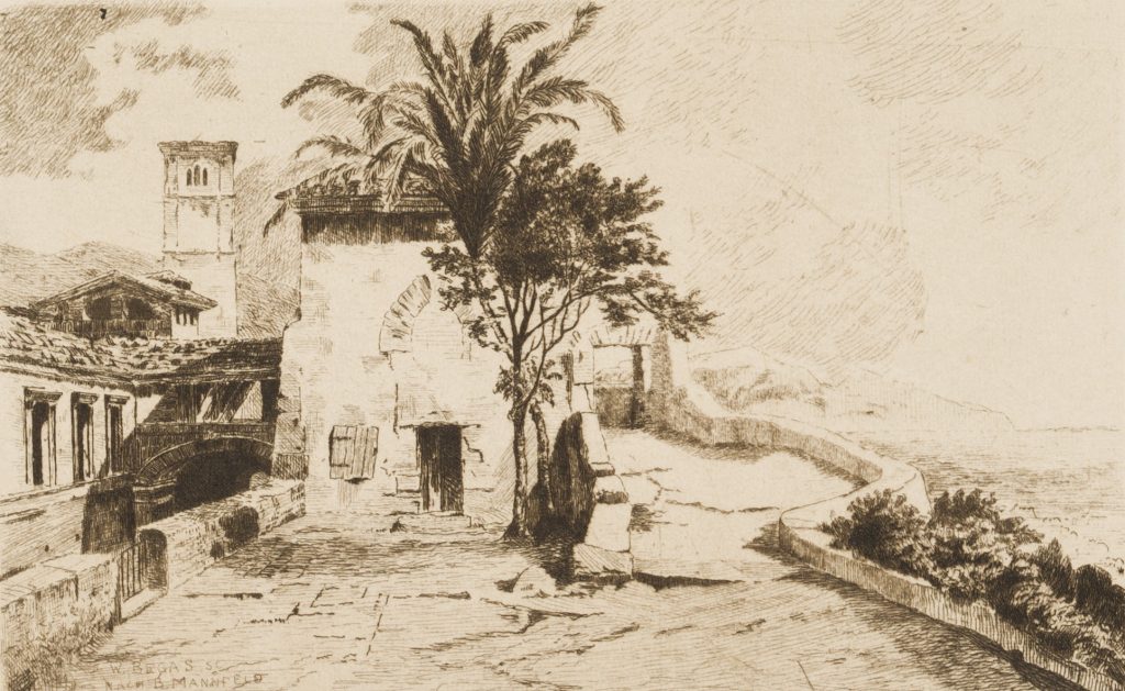 Werk von Bernhard Mannfeld