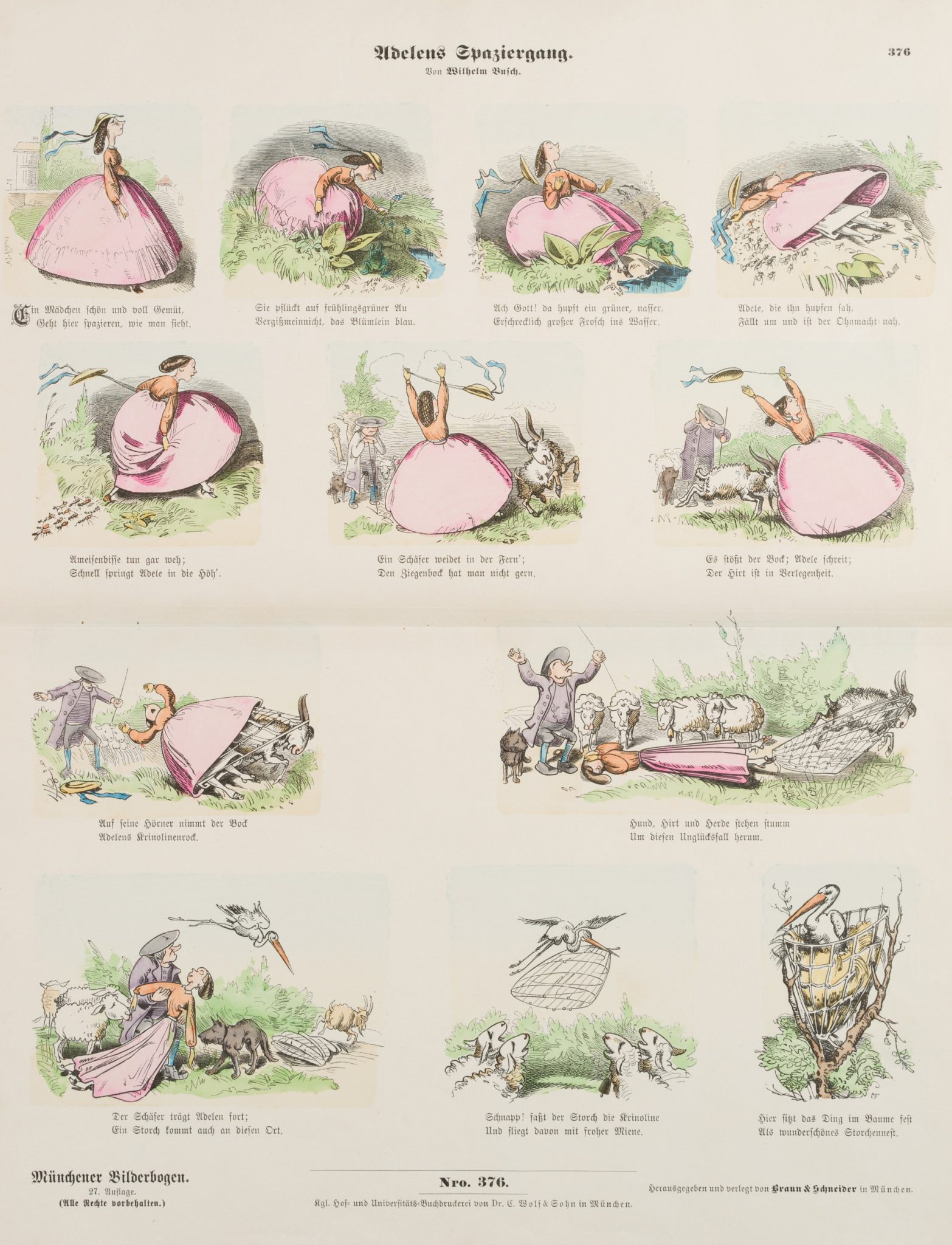 Adelens Spaziergang