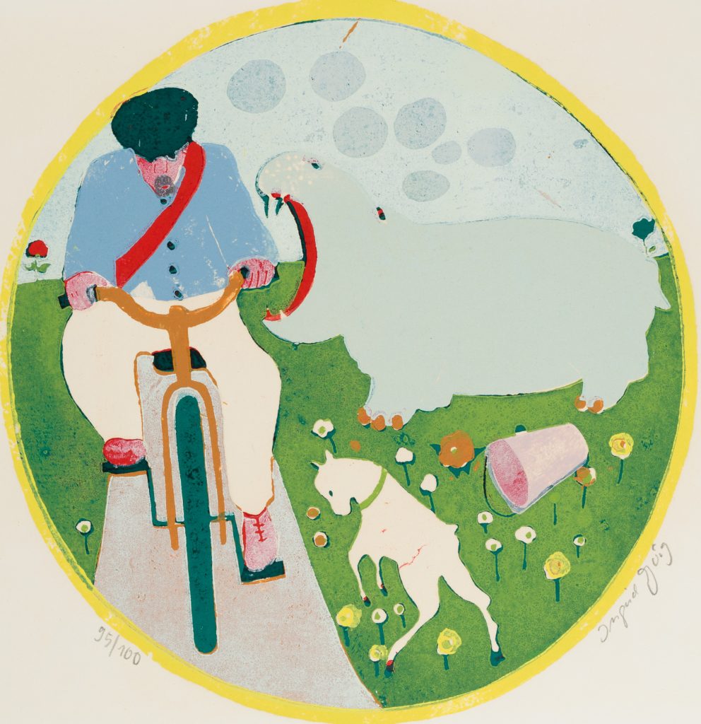 Werk von Ingrid Jörg