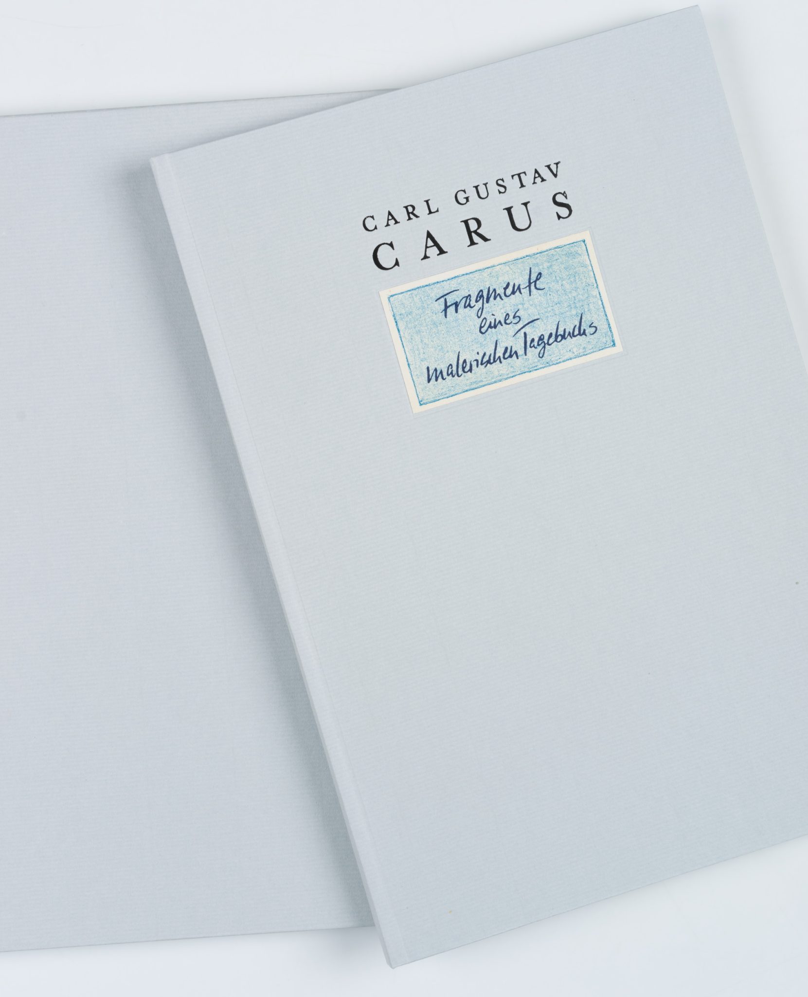 12 Graphiken und Buch: Carus, Fragmente