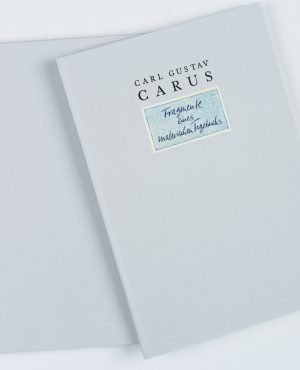 12 Graphiken und Buch: Carus, Fragmente
