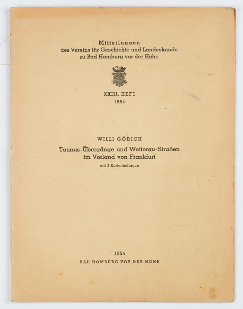 Werk von Willi Görich