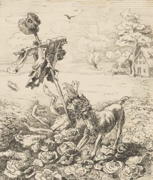 Die Vogelscheuche