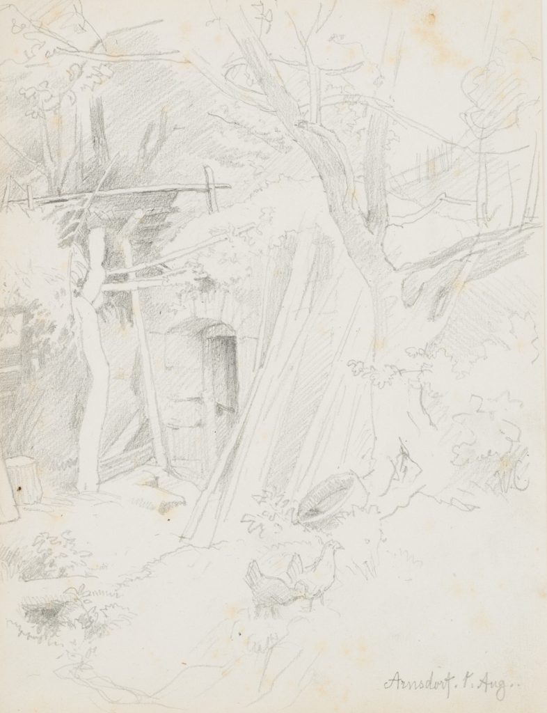 Werk von Wilhelm Ludwig Heinrich Claudius