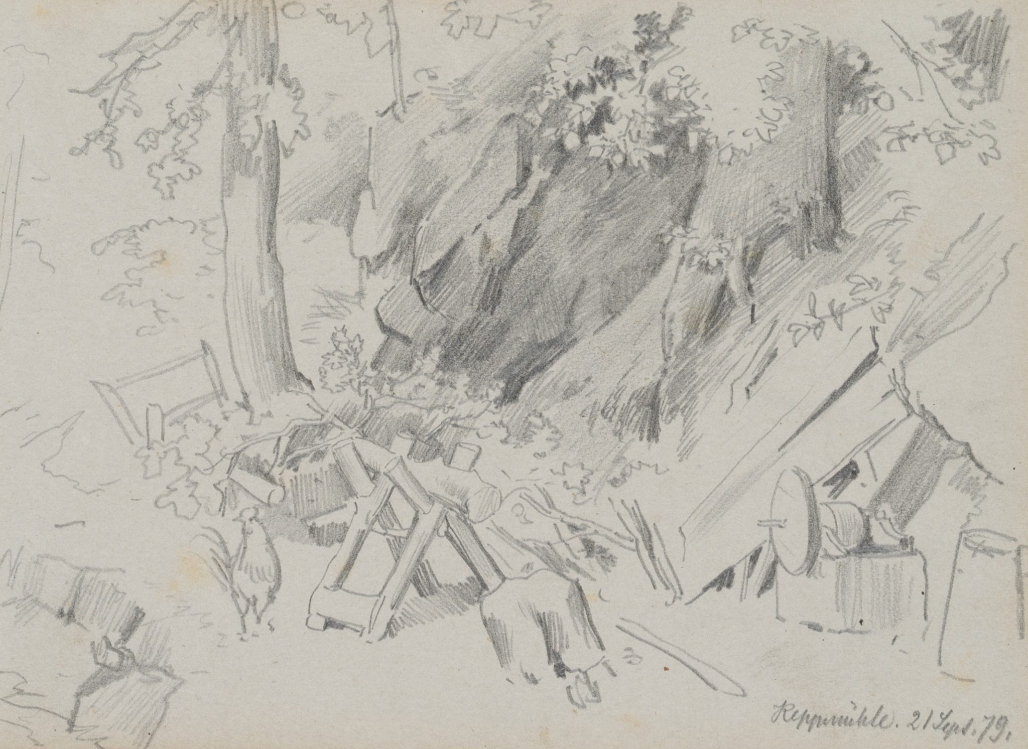 Bei der Keppmühle (Dresden)