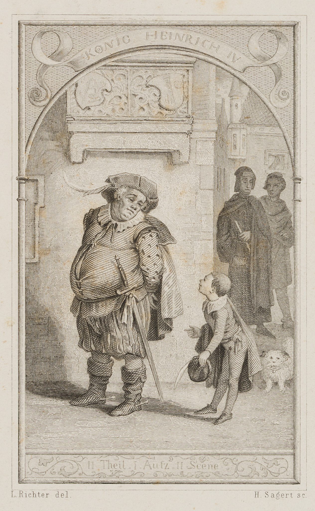 zu Shakespeares König Heinrich IV.