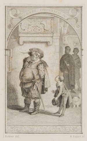 zu Shakespeares König Heinrich IV.