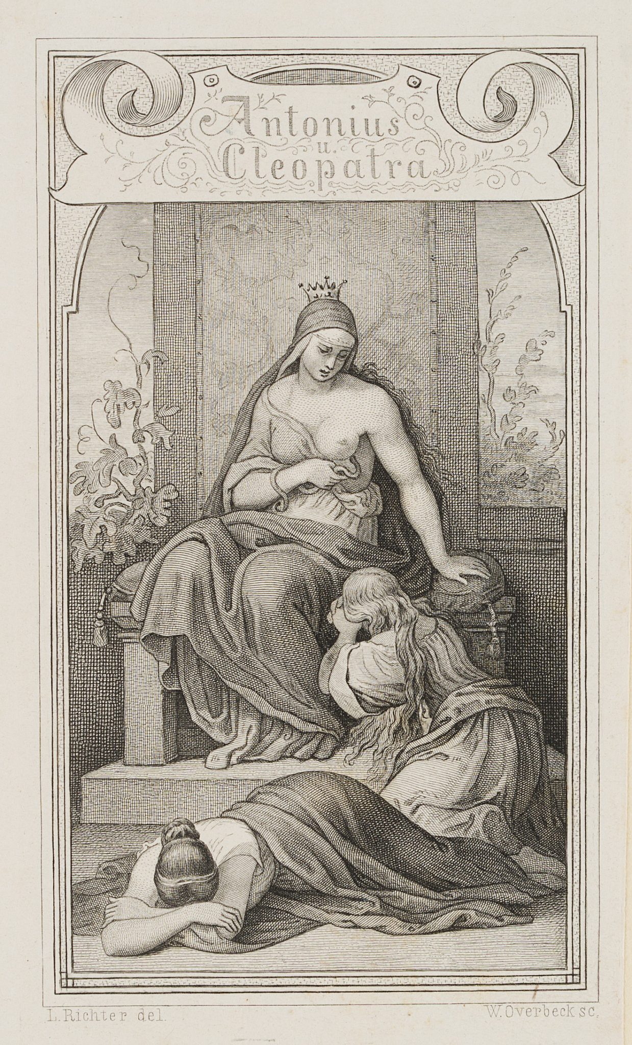 zu Shakespeares Antonius und Cleopatra