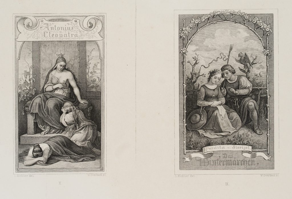 Werk von Carl Wilhelm Overbeck