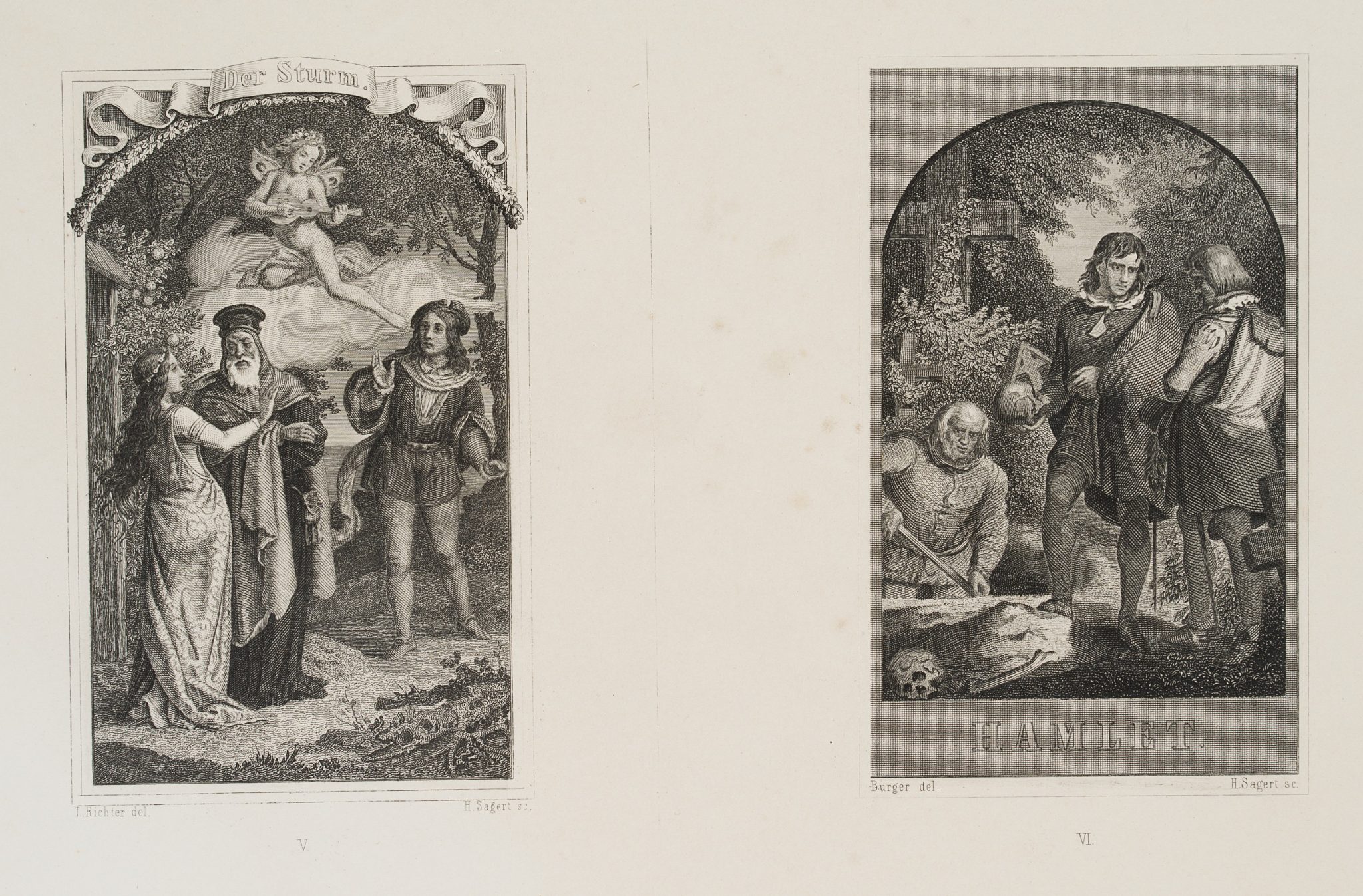 zu Shakespeare Bd. 5/6, Bogen