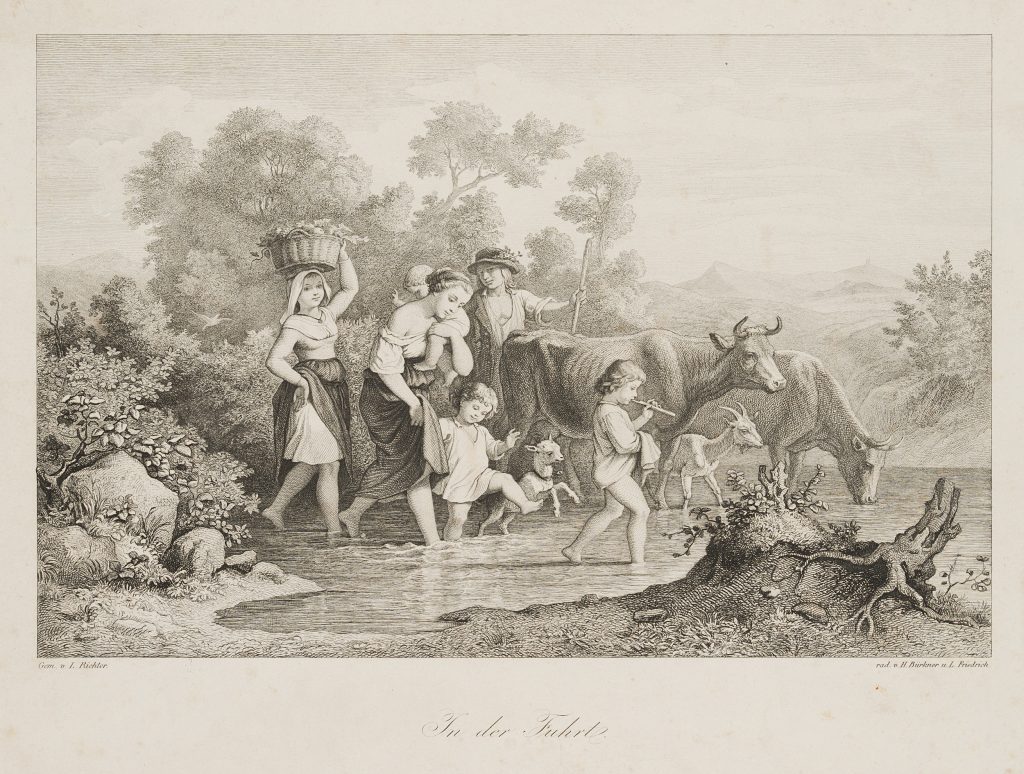 Werk von Ludwig Friedrich