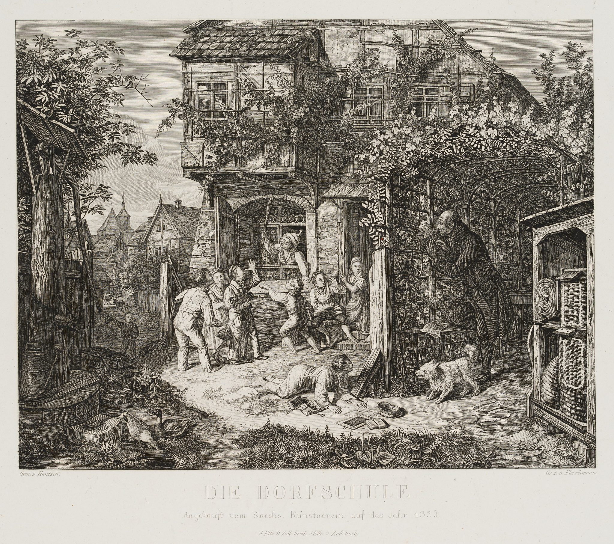 Die Dorfschule