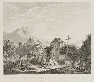 Abendandacht am Monte Serone