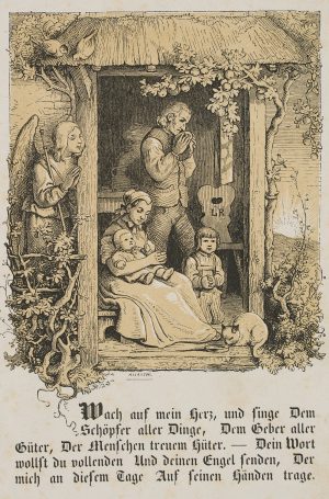 Familienbild, Wach auf mein Herz