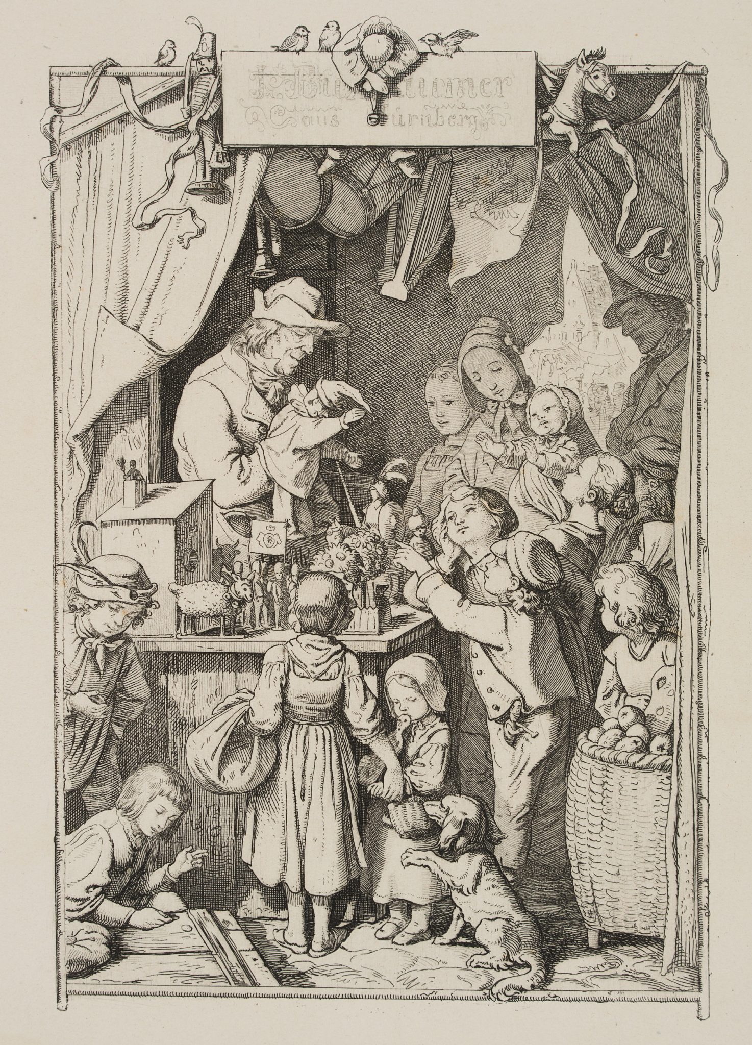 Der Schnitzelmann von Nürnberg