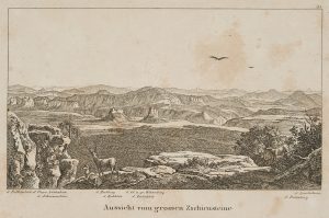 Aussicht vom grossen Zschirnsteine