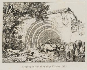 Eingang zum Kloster Zelle