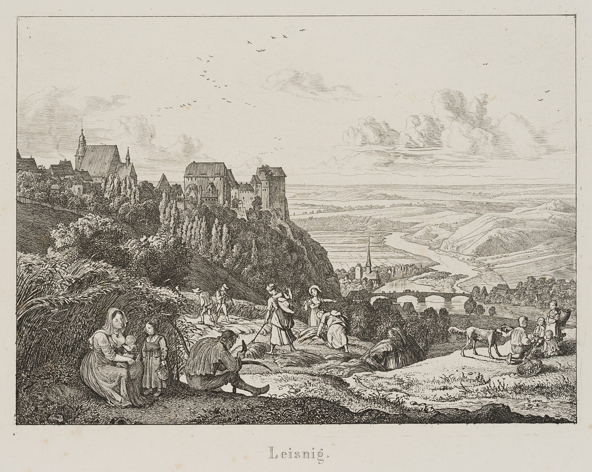 Leisnig an der Freiberger Mulde