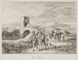 Ponte Salaro bei Rom