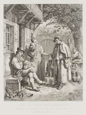 Der blinde Dorfgeiger