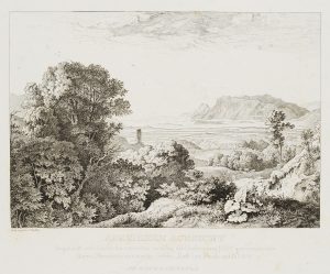 Apenninen Aussicht