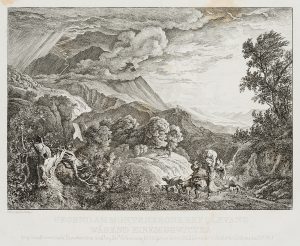 Gegend am Monte Serone bei Olevano