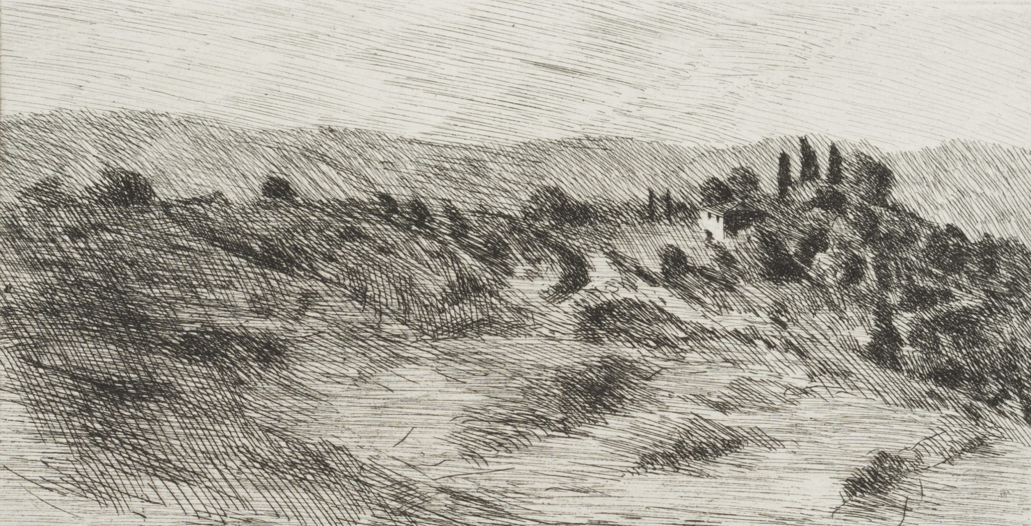 Mediterrane Landschaft