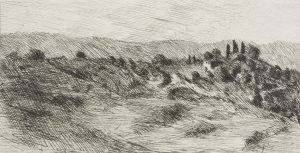 Mediterrane Landschaft