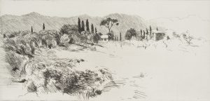 'Landschaft bei Civitella'