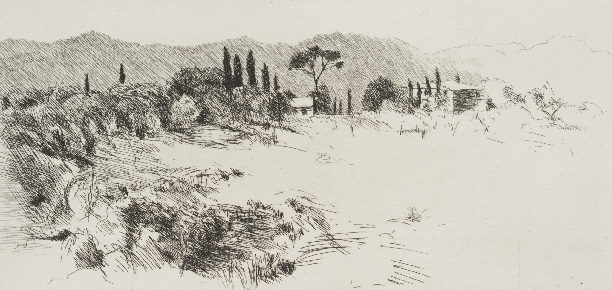 'Landschaft bei Civitella'