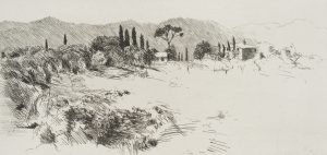 'Landschaft bei Civitella'