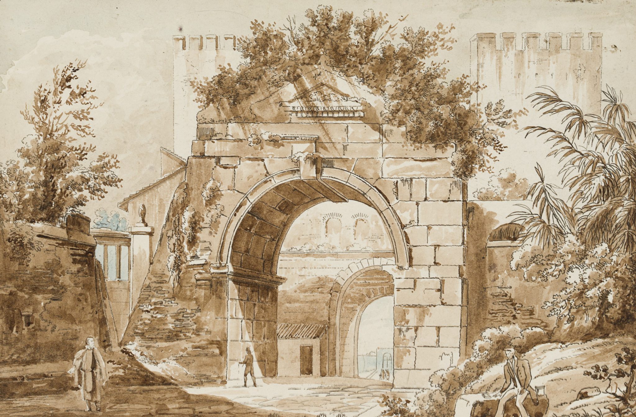 Bogen des Drusus in Rom