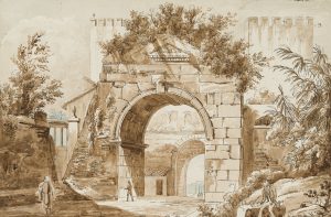 Bogen des Drusus in Rom