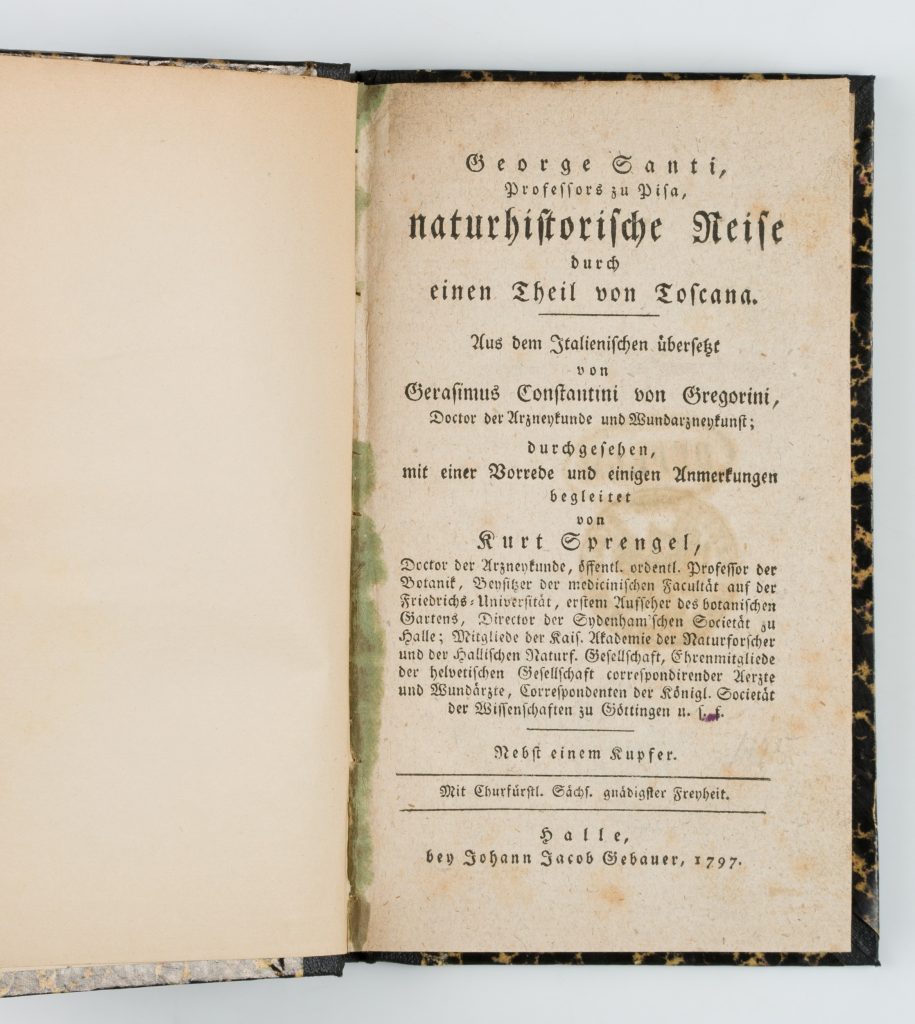 Werk von George Santi