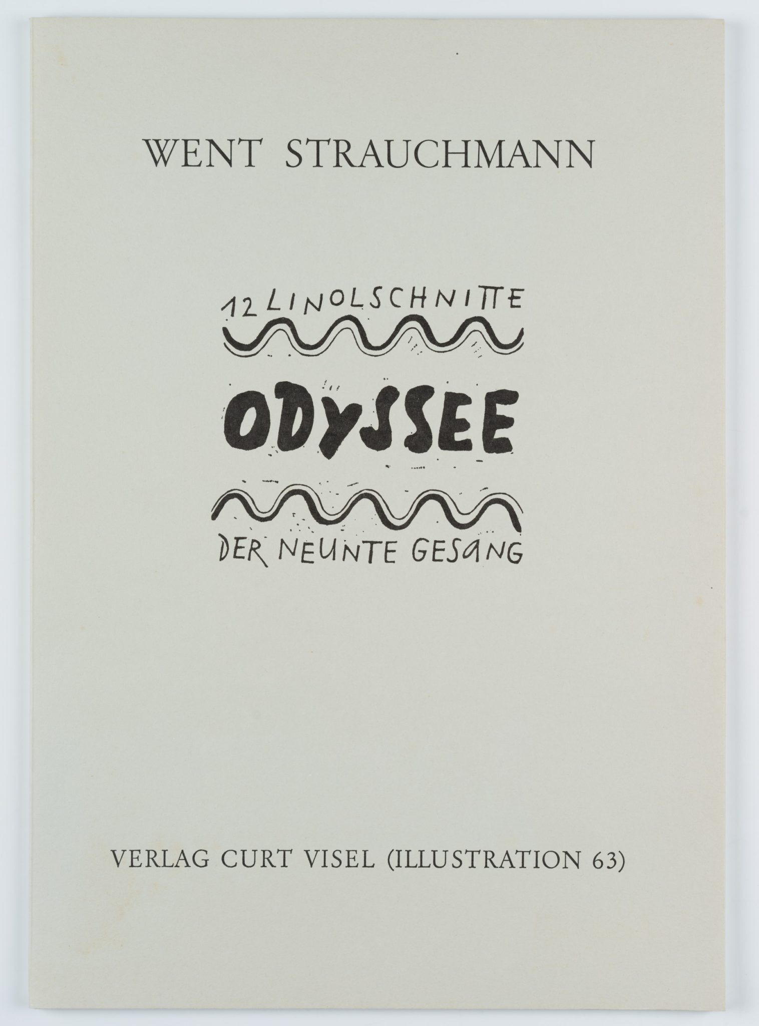 12 Linolschnitte zu Homers Odyssee