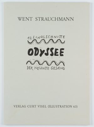 12 Linolschnitte zu Homers Odyssee