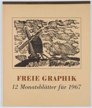 Freie Graphik. 12 Monatsblätter