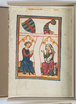 Codex Manesse. Heidelberger Liederhandschrift. Faksimile