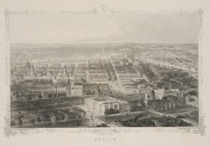 Ansicht von Berlin