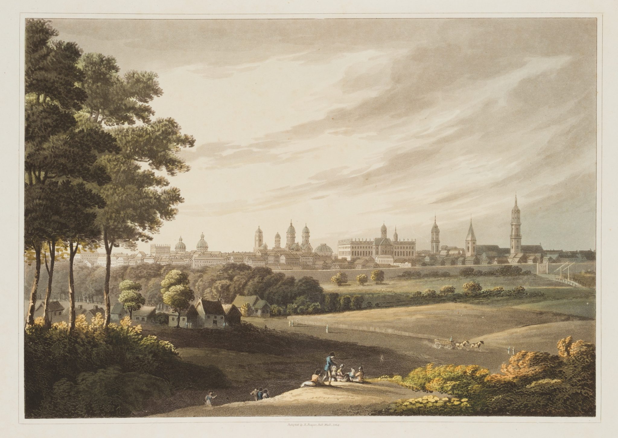 Ansicht von Berlin