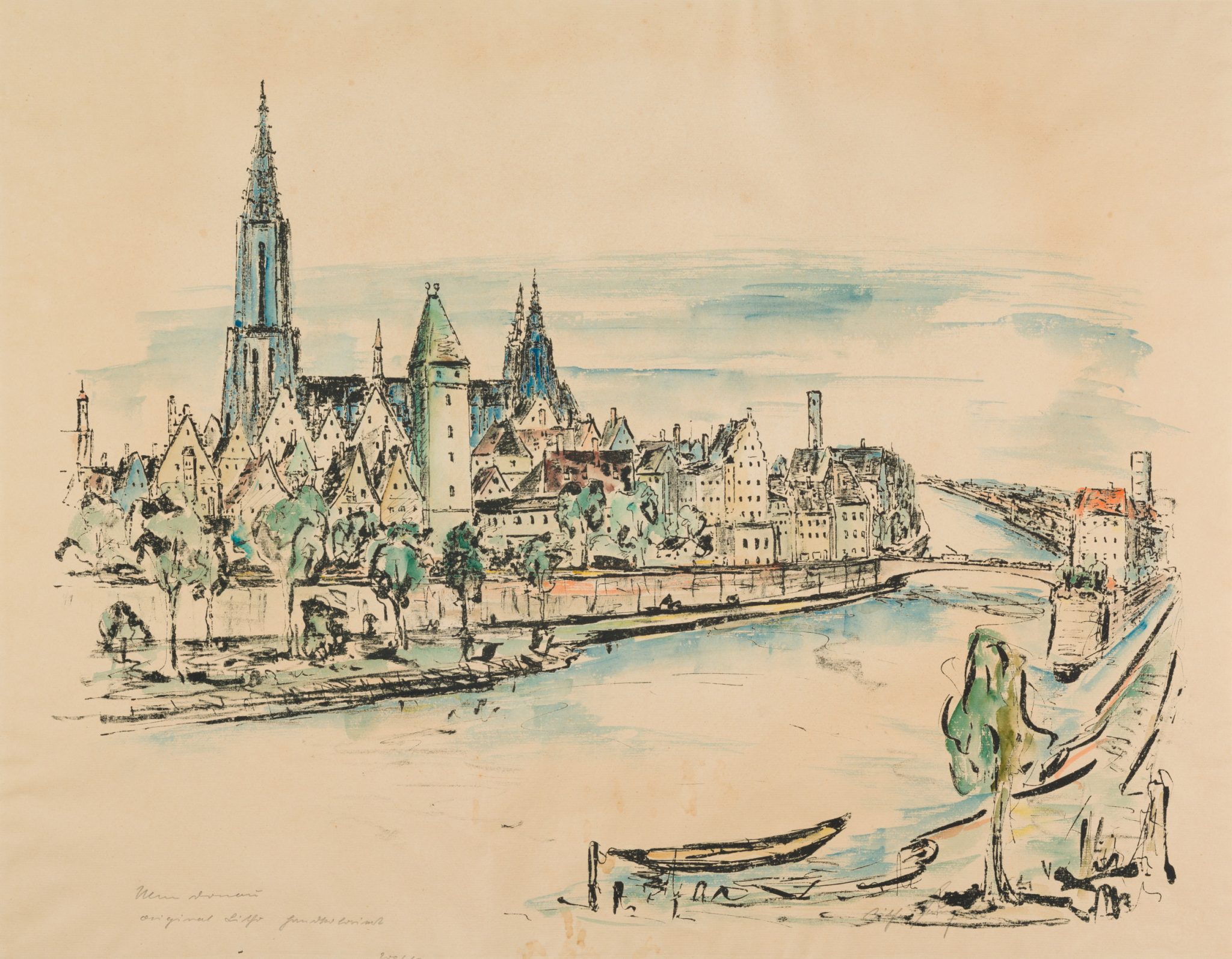 Ansicht von Wien