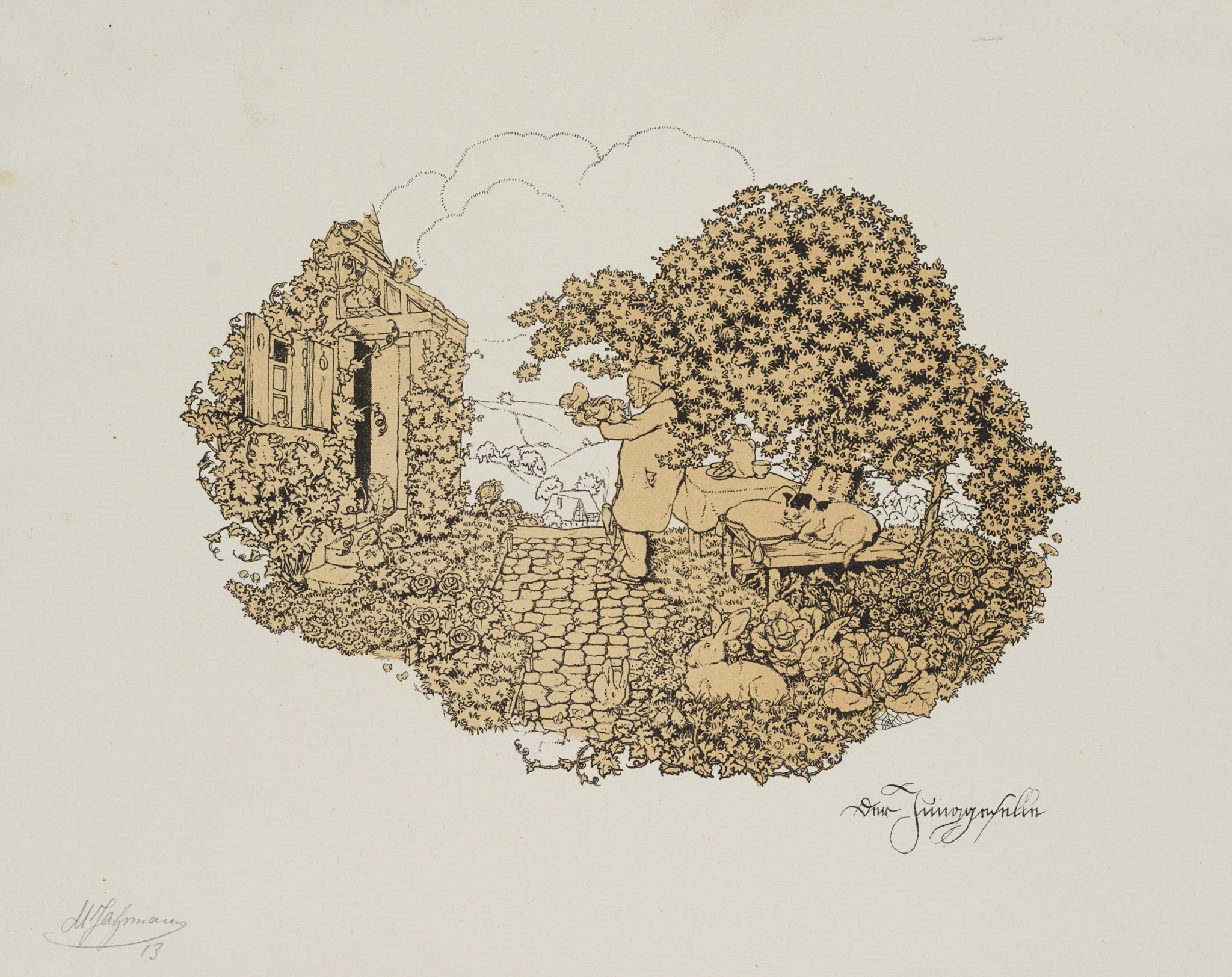 Der Junggeselle