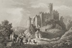 Ansicht von Burg Gnandstein
