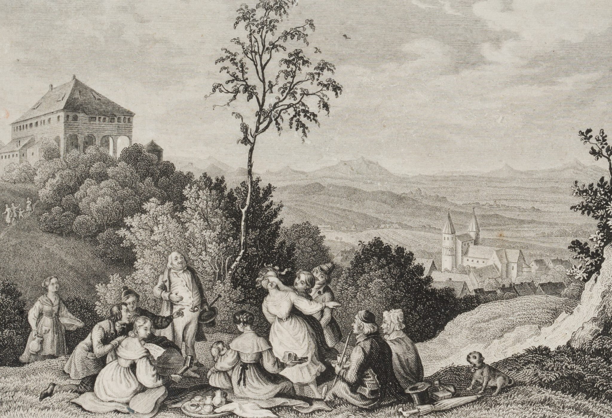 Der Stubenberg bei Gernrode
